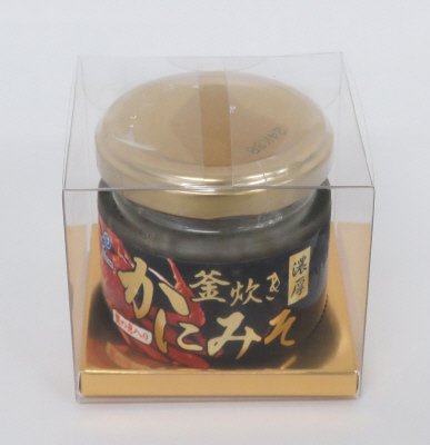 濃厚釜炊きかにみそ