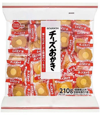 ２１０ｇチーズおかき