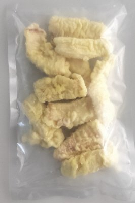 やわらかイカの天ぷら(塩味）