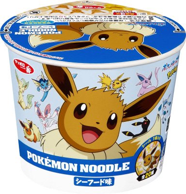 サッポロ一番　ポケモンヌードル　シーフード味