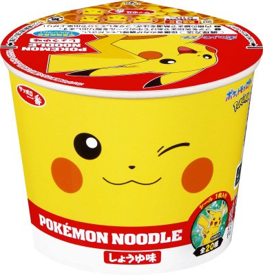 サッポロ一番　ポケモンヌードル　しょうゆ味