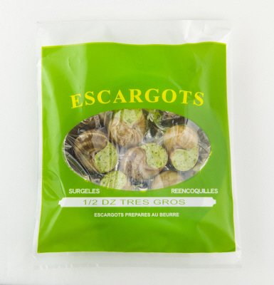 殻付きエスカルゴ