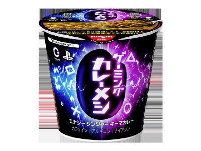 日清ゲーミングカレーメシ　エナジージンジャーキーマカレー