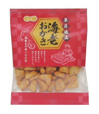 菓匠逸品海老おかき