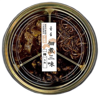 佃煮三味（梅）