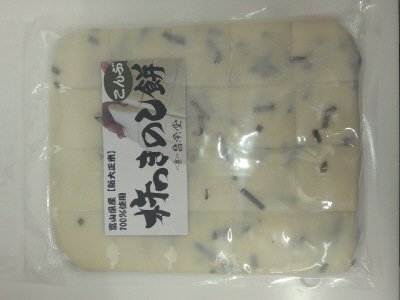 昆布のし餅