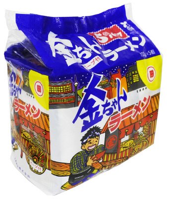 金ちゃんラーメン