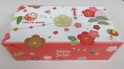 東京ラスクアソート２種詰合せ(お正月）