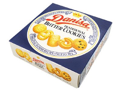 ダニサバタークッキー