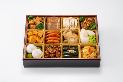 赤坂璃宮　中華おせち一段重①