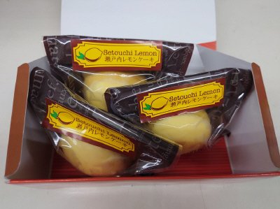 瀬戸内レモンケーキ