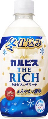 「カルピス（Ｒ）　ＴＨＥ　ＲＩＣＨ冬仕込み」
