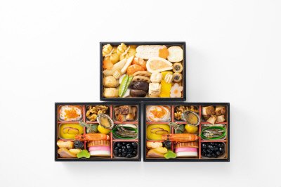 加賀屋　和風おせちお煮しめ三段重