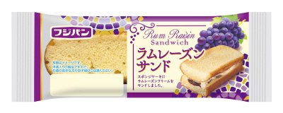 ラムレーズンサンド