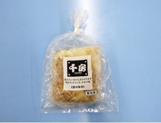 千房もっちり麺の豚焼そば食