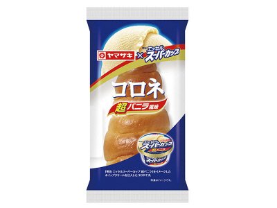 コロネ（エッセルスーパーカップコラボ超バニラ風味）
