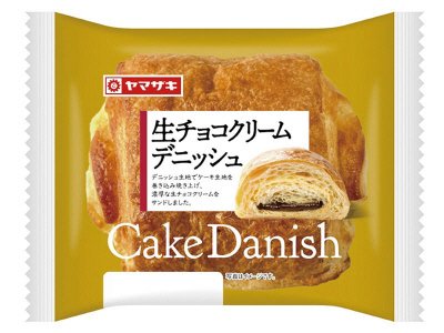 生チョコクリームデニッシュ