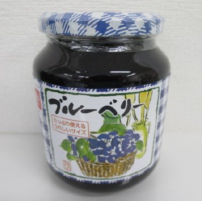 ＳＵＤＯたっぷりブルーベリージャム