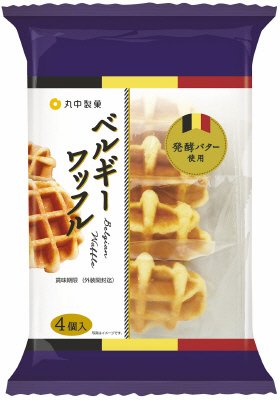 ベルギーワッフル