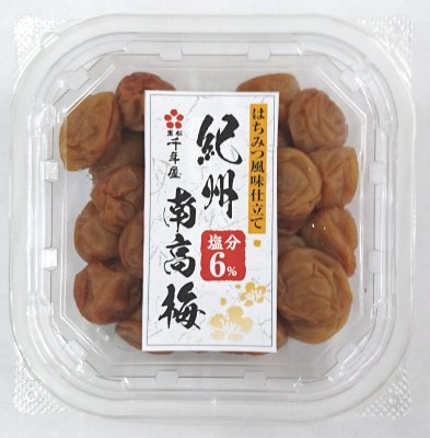 はちみつ風味仕立て 紀州南高梅