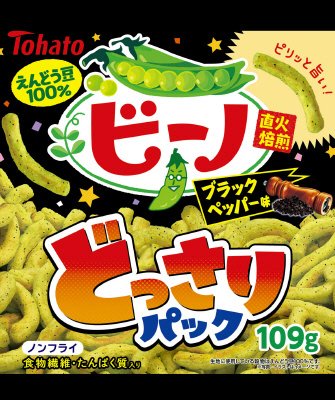 どっさりパックビーノブラックペッパー味