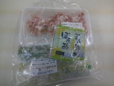 豚バラと厚揚げのさっぱり葱ぽん