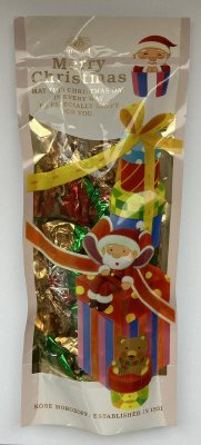 クリスマスサプライズ（ミルクチョコレート）