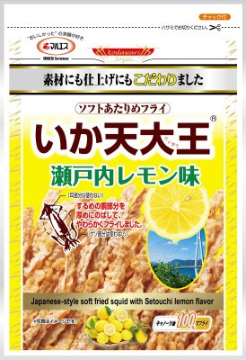 いか天大王瀬戸内レモン味