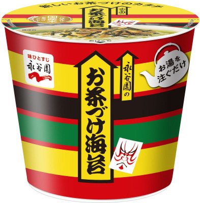 カップ入り　お茶づけ海苔