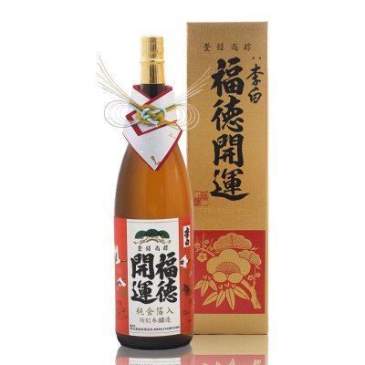 李白　特別本醸造　福徳開運