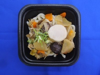 田舎っぽい。けんちんうどん