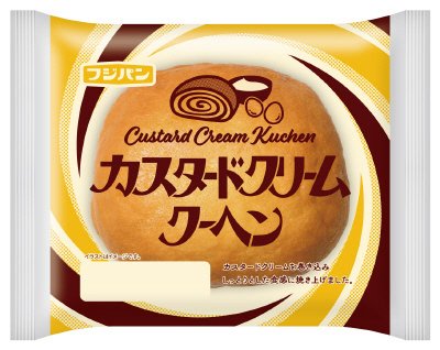 カスタードクリームクーヘン