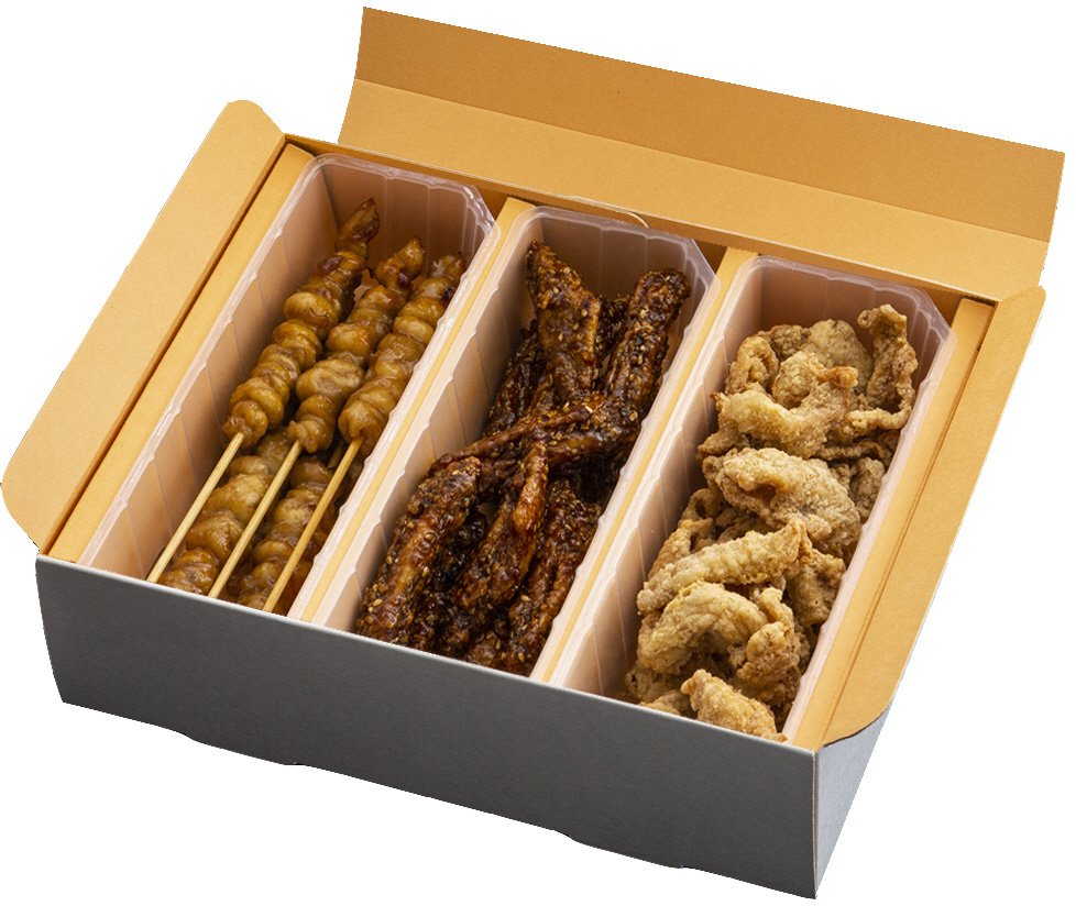 プレミアム唐十3点セット