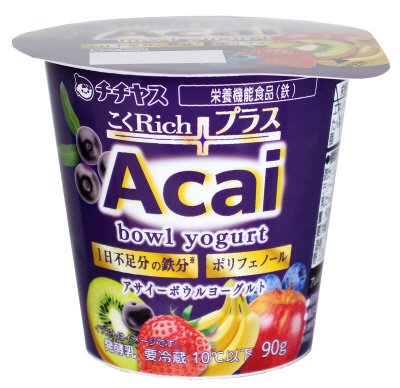 こくＲｉｃｈプラスアサイーボウルヨーグルト