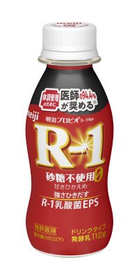 明治プロビオヨーグルトＲ－１ドリンクタイプ砂糖不使用甘さひかえめ