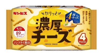カリッと濃厚チーズ味４Ｐ