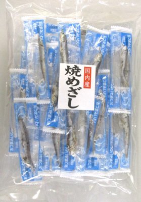 国内産焼めざし