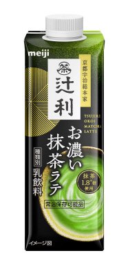 辻利お濃い抹茶ラテ