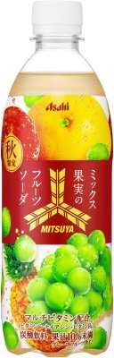 三ツ矢　ミックス果実のフルーツソーダ　ＰＥＴ