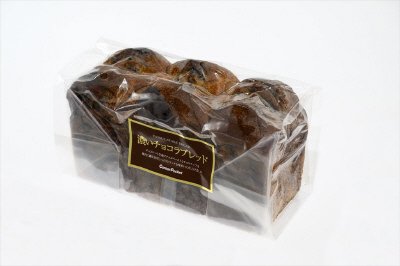 濃いチョコラブレッド