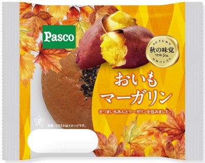 おいもマーガリン