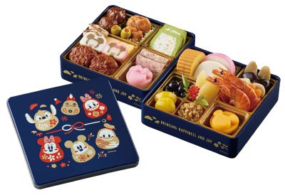 2025　おせち詰合せ／ディズニー
