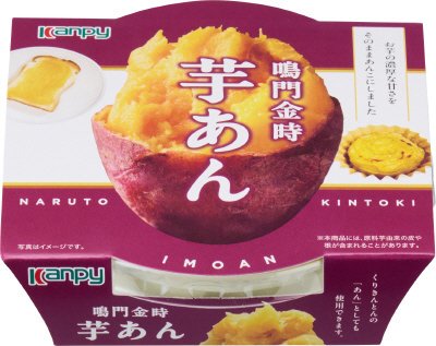 カンピー　鳴門金時芋あん