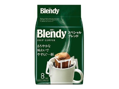 「ブレンディ」レギュラー・コーヒードリップパック　スペシャル・ブレンド８袋