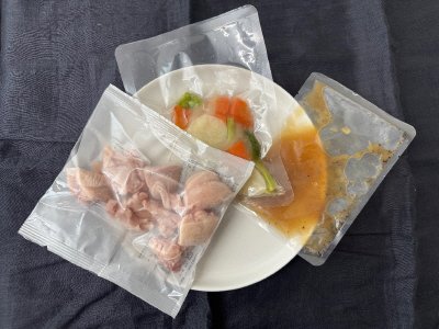 南国元気鶏の野菜たっぷりポトフ