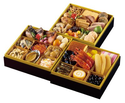 2025　おせち詰合せ３段「祝の幸」