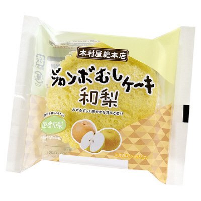ジャンボむしケーキ和梨