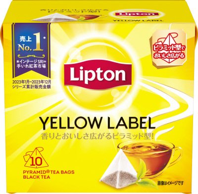 リプトン　イエローラベルティーバッグ　１０袋