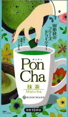 PonCha　抹茶