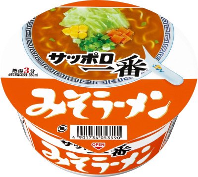 サッポロ一番　みそラーメンどんぶり